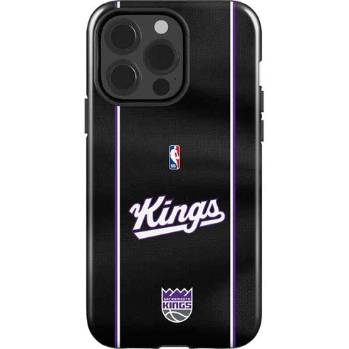 NBA Sacramento Kings Jersey iPhone 13 Pro Impact Case