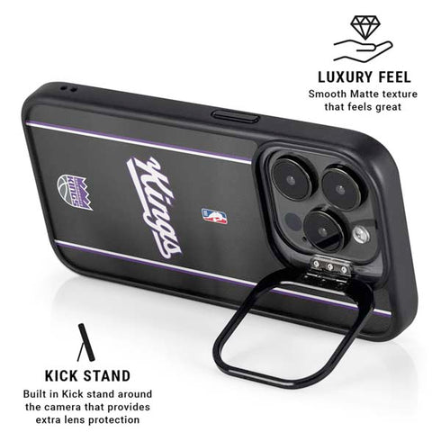 NBA Sacramento Kings Jersey iPhone 13 Pro Kickstand Case