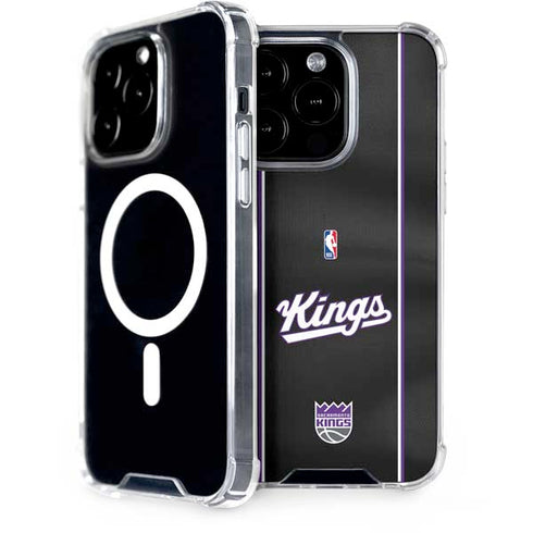 NBA Sacramento Kings Jersey iPhone 13 Pro MagSafe Case