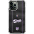 NBA Sacramento Kings Jersey iPhone 13 Pro Max Clear Case
