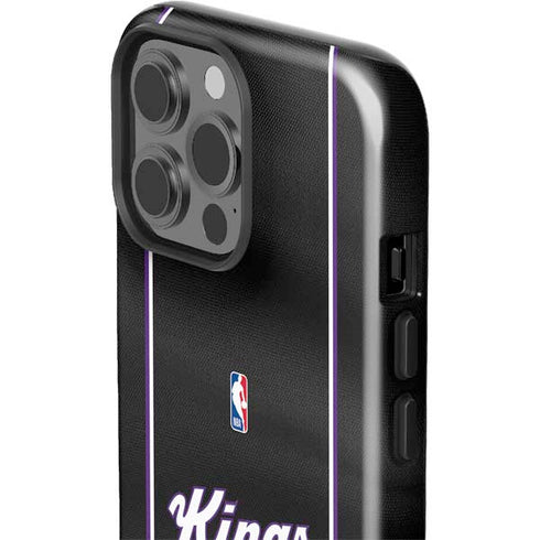 NBA Sacramento Kings Jersey iPhone 13 Pro Max Impact Case
