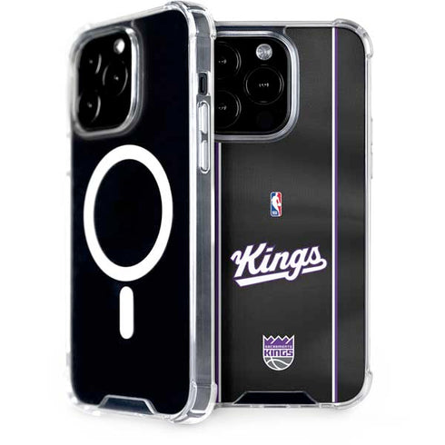 NBA Sacramento Kings Jersey iPhone 13 Pro Max MagSafe Case