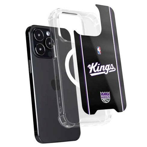 NBA Sacramento Kings Jersey iPhone 13 Pro Max MagSafe Case
