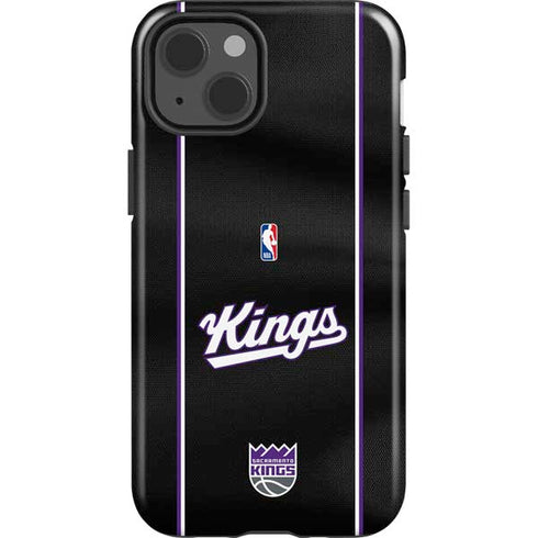 NBA Sacramento Kings Jersey iPhone 14 Impact Case