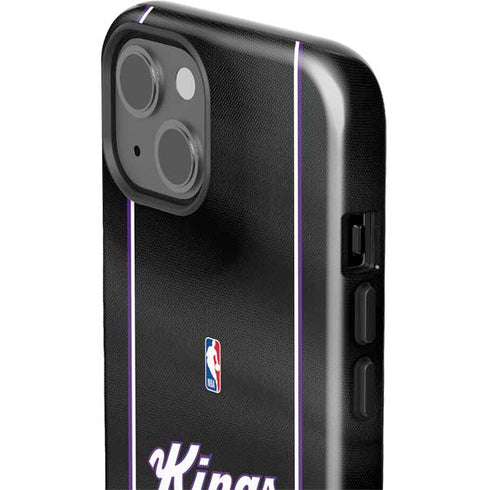 NBA Sacramento Kings Jersey iPhone 14 Impact Case
