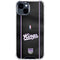 NBA Sacramento Kings Jersey iPhone 14 Plus Clear Case