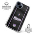 NBA Sacramento Kings Jersey iPhone 14 Plus Clear Case