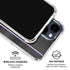 NBA Sacramento Kings Jersey iPhone 14 Plus Clear Case