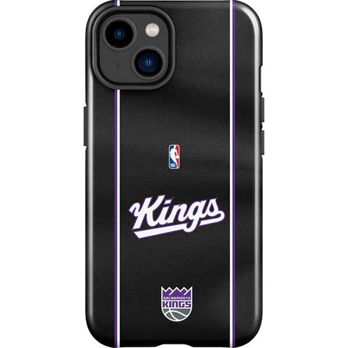 NBA Sacramento Kings Jersey iPhone 14 Plus Impact Case