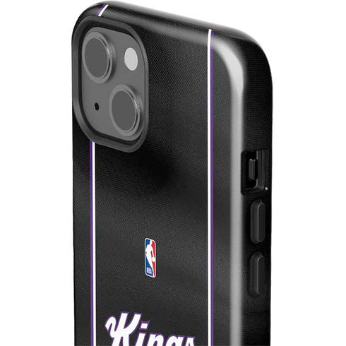 NBA Sacramento Kings Jersey iPhone 14 Plus Impact Case