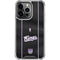 NBA Sacramento Kings Jersey iPhone 14 Pro Clear Case