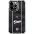 NBA Sacramento Kings Jersey iPhone 14 Pro Clear Case