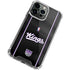 NBA Sacramento Kings Jersey iPhone 14 Pro Clear Case