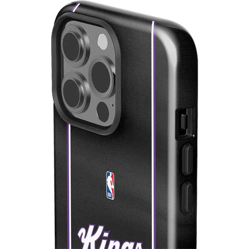 NBA Sacramento Kings Jersey iPhone 14 Pro Impact Case