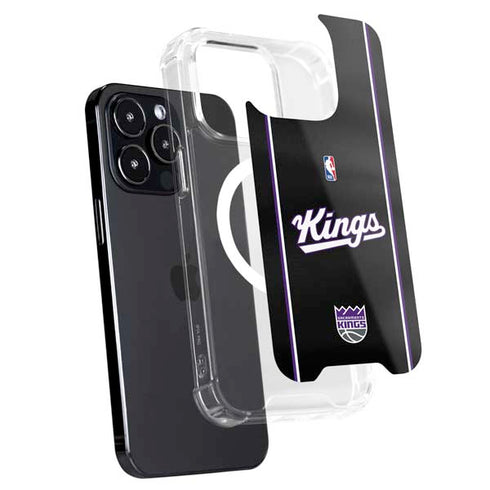 NBA Sacramento Kings Jersey iPhone 14 Pro MagSafe Case