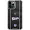 NBA Sacramento Kings Jersey iPhone 14 Pro Max Clear Case