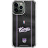 NBA Sacramento Kings Jersey iPhone 14 Pro Max Clear Case