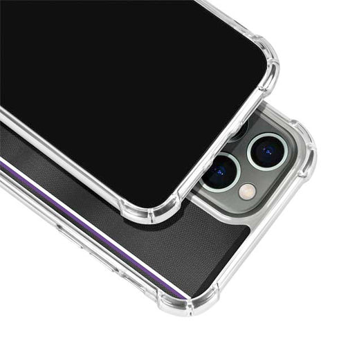 NBA Sacramento Kings Jersey iPhone 14 Pro Max Clear Case