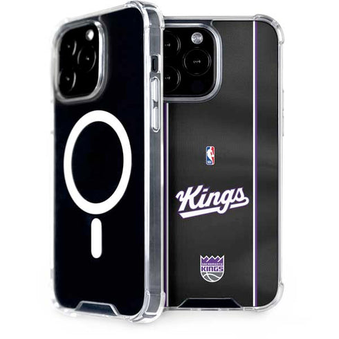 NBA Sacramento Kings Jersey iPhone 14 Pro Max MagSafe Case