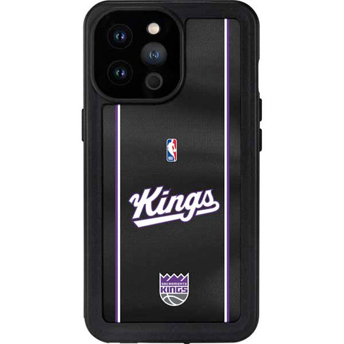 NBA Sacramento Kings Jersey iPhone 14 Pro Max Waterproof Case