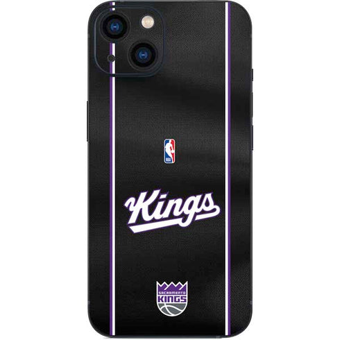NBA Sacramento Kings Jersey iPhone 14 Skin