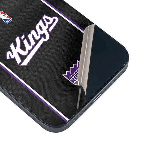 NBA Sacramento Kings Jersey iPhone Skins