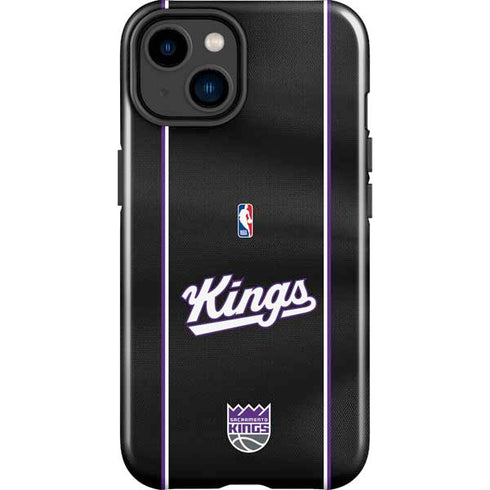 NBA Sacramento Kings Jersey iPhone 15 Impact Case