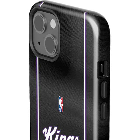 NBA Sacramento Kings Jersey iPhone 15 Impact Case