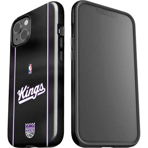 NBA Sacramento Kings Jersey iPhone 15 Impact Case