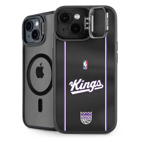 NBA Sacramento Kings Jersey iPhone 15 Kickstand Case
