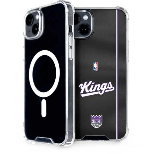 NBA Sacramento Kings Jersey iPhone 15 MagSafe Case