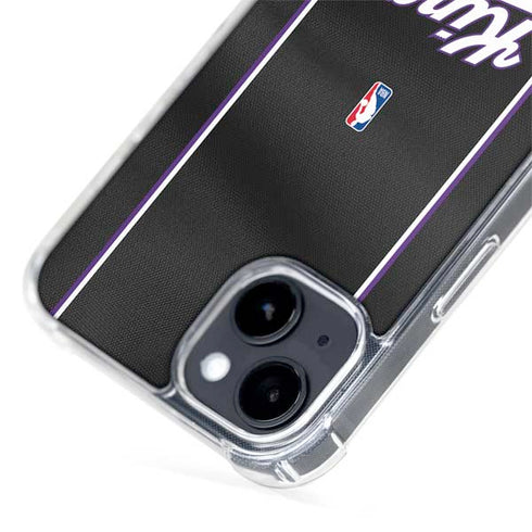 NBA Sacramento Kings Jersey iPhone 15 MagSafe Case