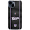 NBA Sacramento Kings Jersey iPhone 15 Plus Clear Case
