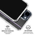 NBA Sacramento Kings Jersey iPhone 15 Plus Clear Case