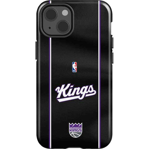 NBA Sacramento Kings Jersey iPhone 15 Plus Impact Case