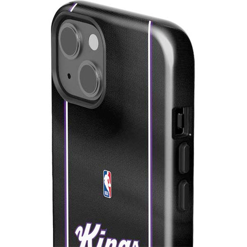 NBA Sacramento Kings Jersey iPhone 15 Plus Impact Case