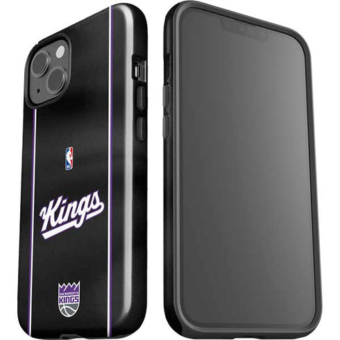 NBA Sacramento Kings Jersey iPhone 15 Plus Impact Case