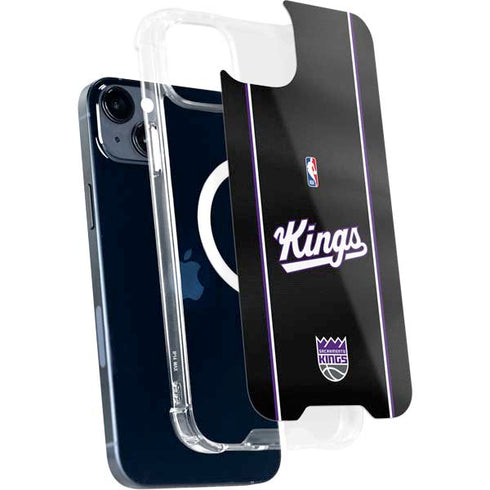 NBA Sacramento Kings Jersey iPhone 15 Plus MagSafe Case