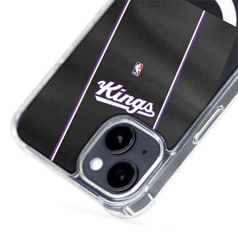 NBA Sacramento Kings Jersey iPhone 15 Plus MagSafe Case