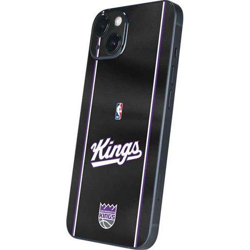 NBA Sacramento Kings Jersey iPhone 15 Plus Skin