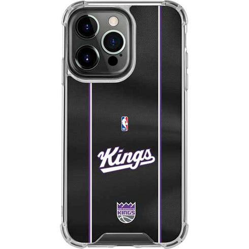 NBA Sacramento Kings Jersey iPhone 15 Pro Clear Case
