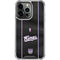 NBA Sacramento Kings Jersey iPhone 15 Pro Clear Case