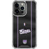 NBA Sacramento Kings Jersey iPhone 15 Pro Clear Case