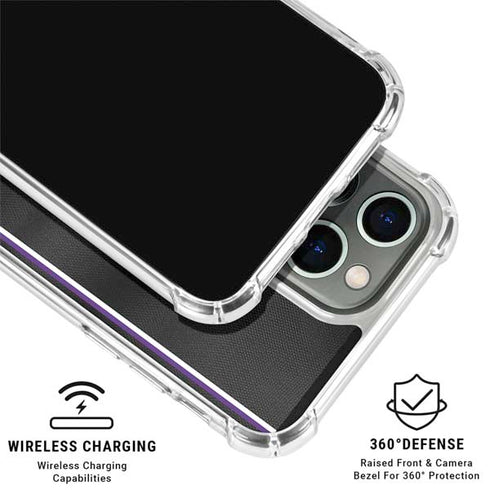 NBA Sacramento Kings Jersey iPhone 15 Pro Clear Case