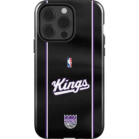 NBA Sacramento Kings Jersey iPhone 15 Pro Impact Case