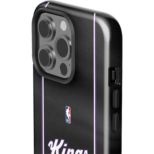 NBA Sacramento Kings Jersey iPhone 15 Pro Impact Case