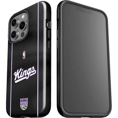 NBA Sacramento Kings Jersey iPhone 15 Pro Impact Case