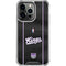 NBA Sacramento Kings Jersey iPhone 15 Pro Max Clear Case