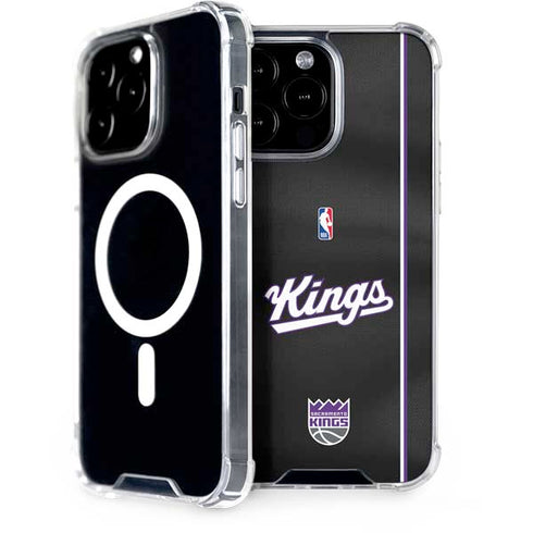 NBA Sacramento Kings Jersey iPhone 15 Pro Max MagSafe Case