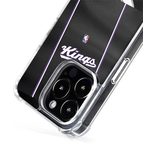 NBA Sacramento Kings Jersey iPhone 15 Pro Max MagSafe Case